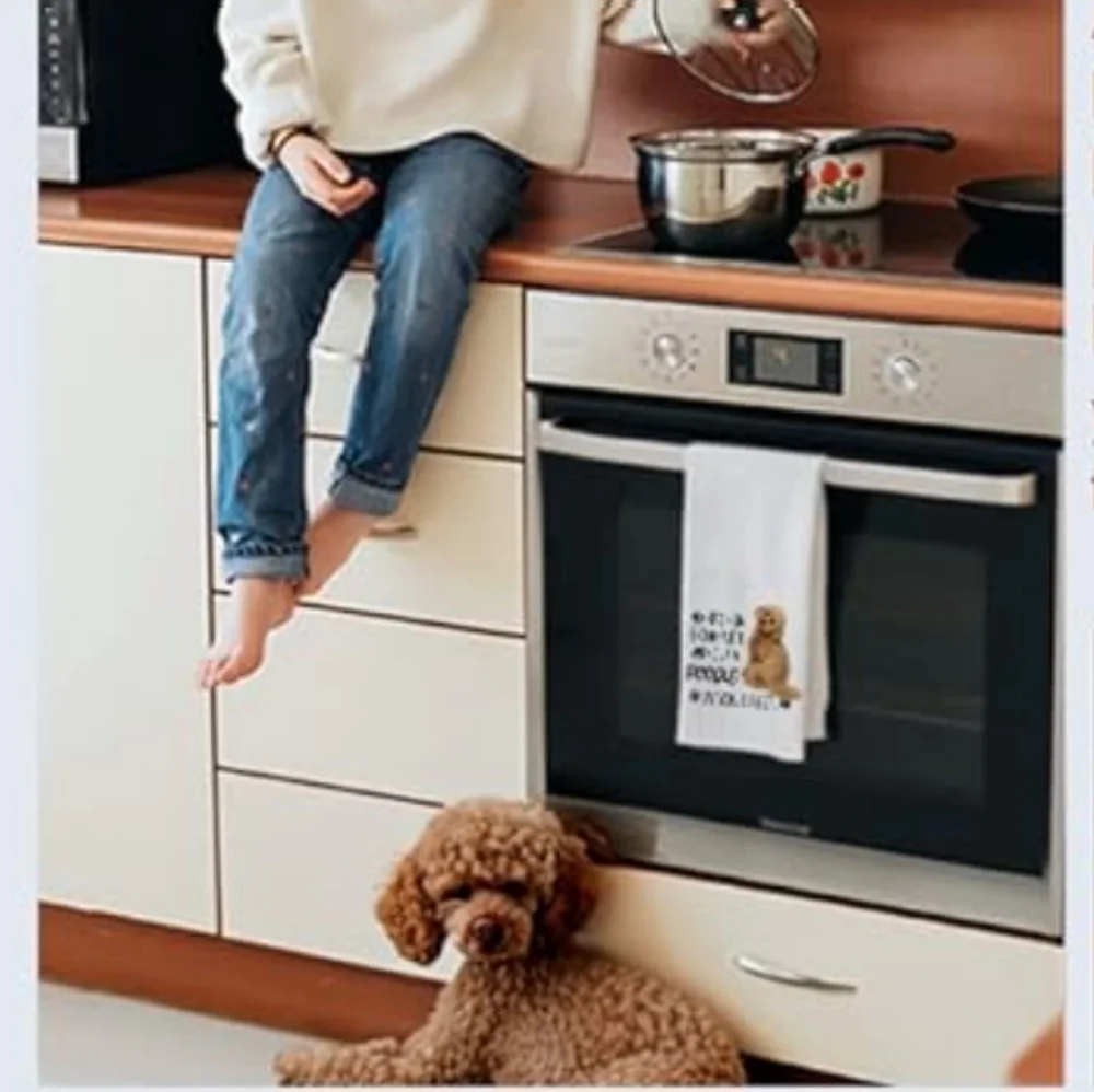 No Dog Kitchen Towels